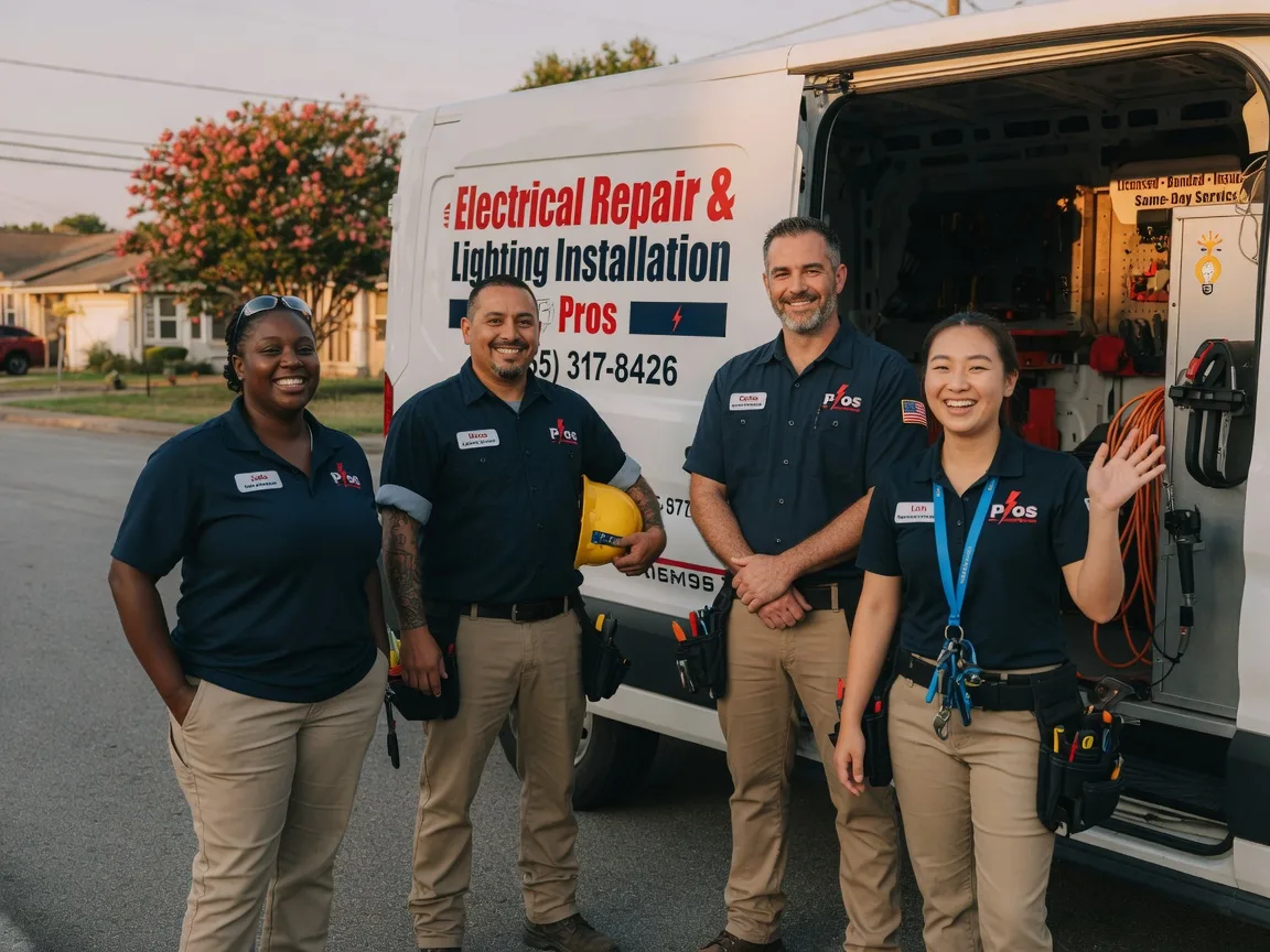 Licensed Electrician company in Washburn, TN